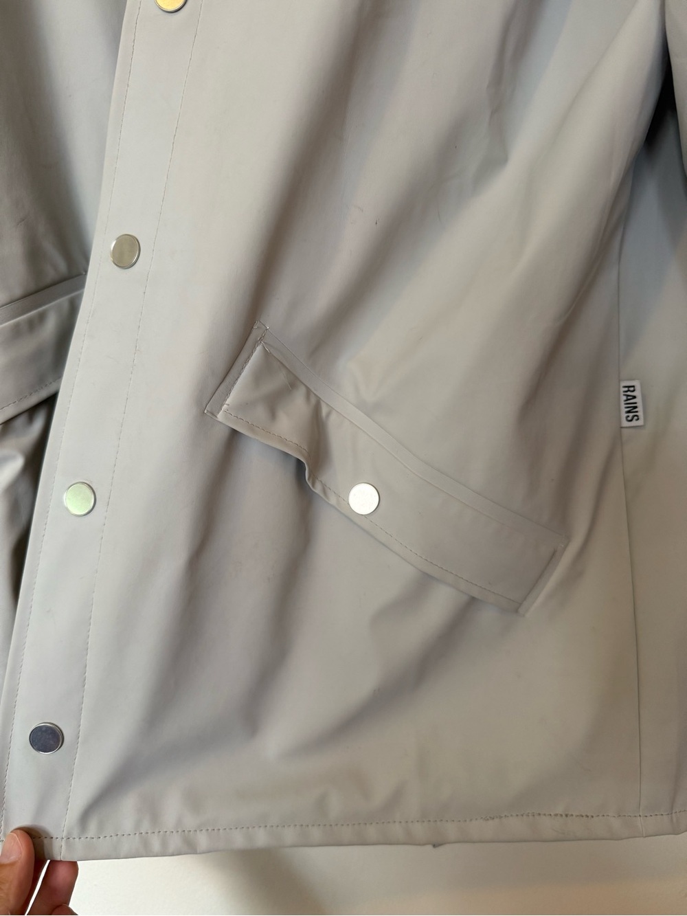 RAINS jacket - Picture 5 of 8